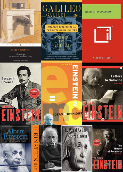Albert Einstein ~ 11 MP3 AUDIOBOOK COLLECTION