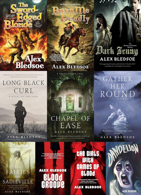 Eddie LaCrosse Series & more by Alex Bledsoe ~ 14 MP3 AUDIOBOOK COLLECTION