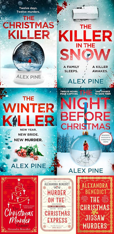 DI James Walker Series & more by Alex Pine/Alexandra Benedict ~ 7 MP3 AUDIOBOOK COLLECTION