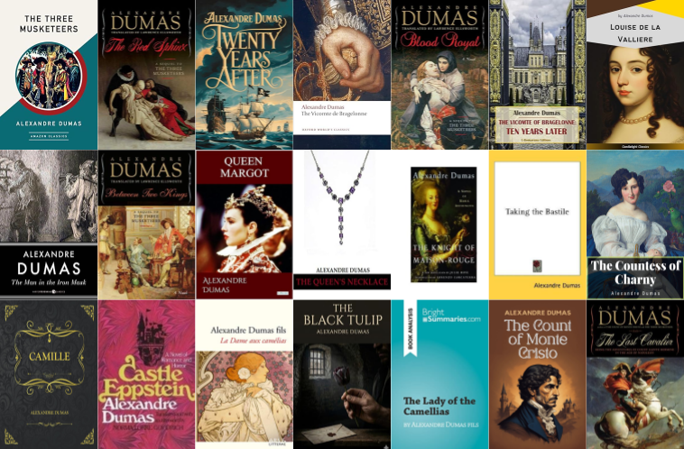King's Musketeers Series & more by Alexandre Dumas ~ 21 MP3 AUDIOBOOK COLLECTION