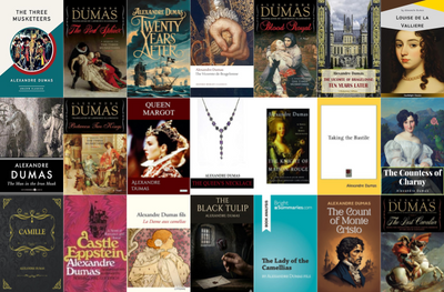 King's Musketeers Series & more by Alexandre Dumas ~ 21 MP3 AUDIOBOOK COLLECTION