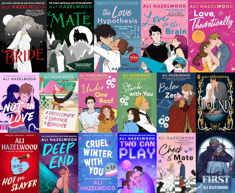 Bride Series & more by Ali Hazelwood ~ 17 MP3 AUDIOBOOK COLLECTION
