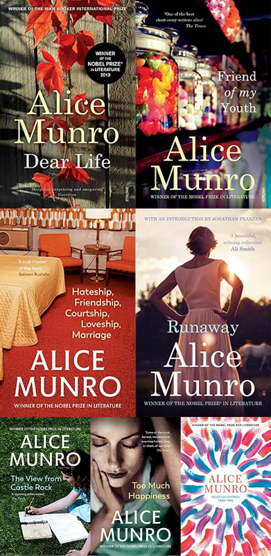 Dear Life & Collection of Short Stories by Alice Munro ~ 36 MP3 AUDIOBOOK COLLECTION