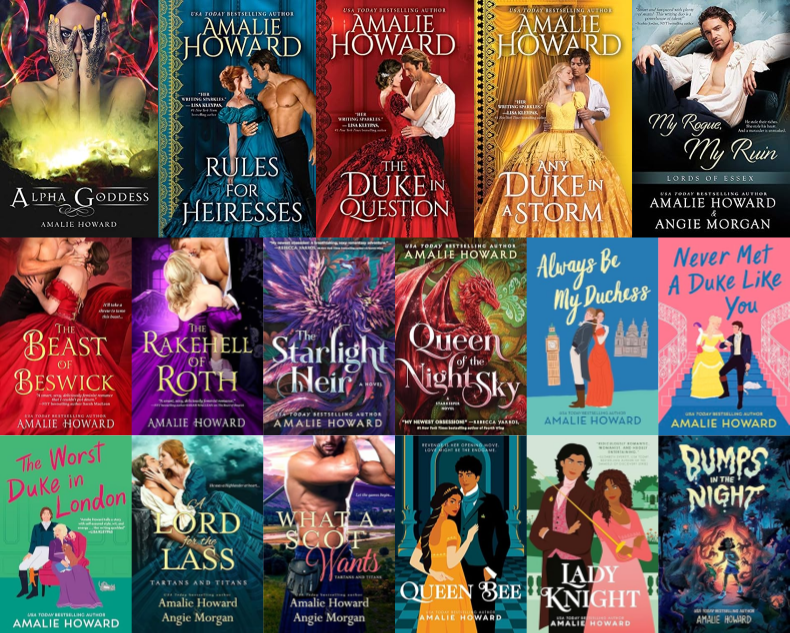 Alpha Goddess Series & more by Amalie Howard ~ 17 MP3 AUDIOBOOK COLLECTION