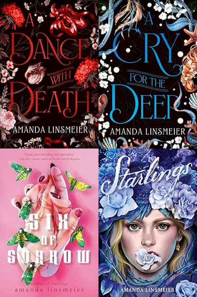 Three Bells Trilogy Series & more by Amanda Linsmeier ~ 4 MP3 AUDIOBOOK COLLECTION