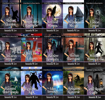 Charlie Rhodes Series by Amanda M. Lee ~ 15 MP3 AUDIOBOOK COLLECTION
