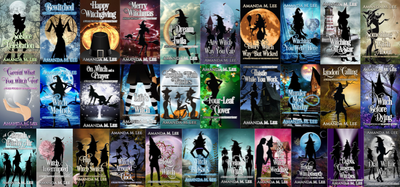 Wicked Witches of the Midwest Series by Amanda M. Lee ~ 34 MP3 AUDIOBOOK COLLECTION