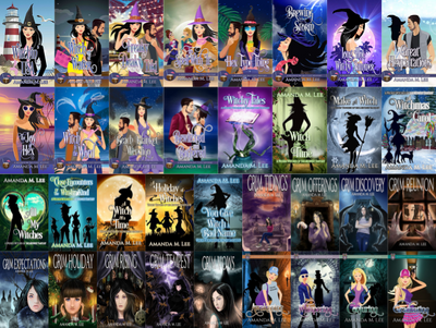 Moonstone Bay Cozy Mystery Series & more by Amanda M. Lee  ~ 36 MP3 AUDIOBOOK COLLECTION