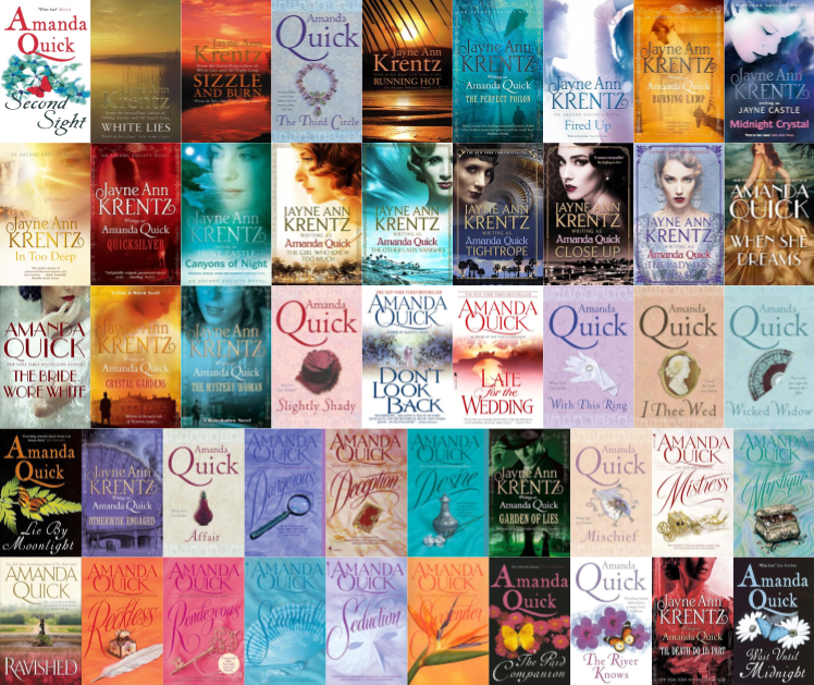 Arcane Society Series & more by Amanda Quick ~ 47 MP3 AUDIOBOOK COLLECTION
