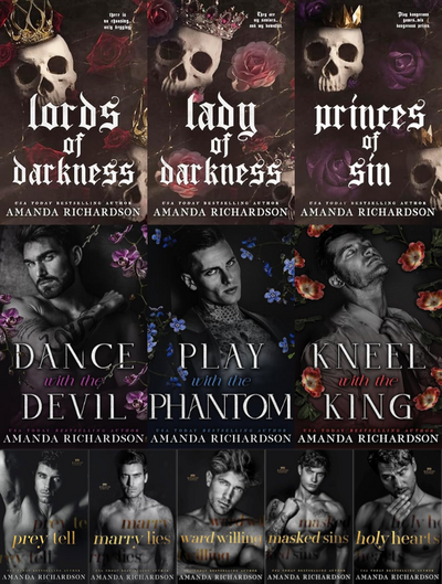 Darkness Duet Series & more by Amanda Richardson ~ 11 MP3 AUDIOBOOK COLLECTION
