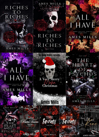 Abbs Valley Series & more by Ames Mills ~ 11 MP3 AUDIOBOOK COLLECTION