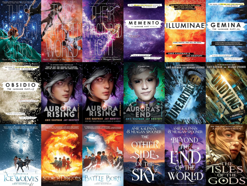 Starbound Series & more by Amie Kaufman ~ 18 MP3 AUDIOBOOK COLLECTION