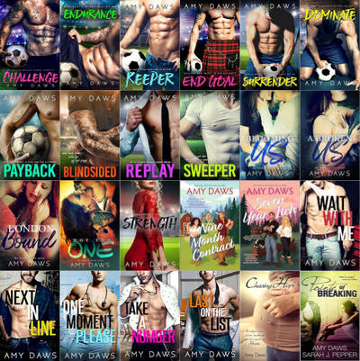 Harris Brothers Series & more by Amy Daws ~ 24 MP3 AUDIOBOOK COLLECTION