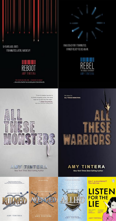 Reboot Series & more by Amy Tintera ~ 8 MP3 AUDIOBOOK COLLECTION