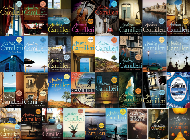 Commissario Montalbano Series & more by Andrea Camilleri ~ 33 MP3 AUDIOBOOK COLLECTION