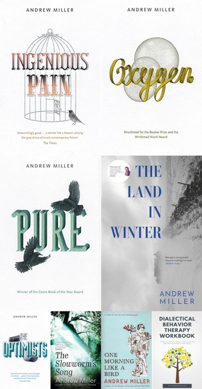 Andrew Miller ~ 8 MP3 AUDIOBOOK COLLECTION