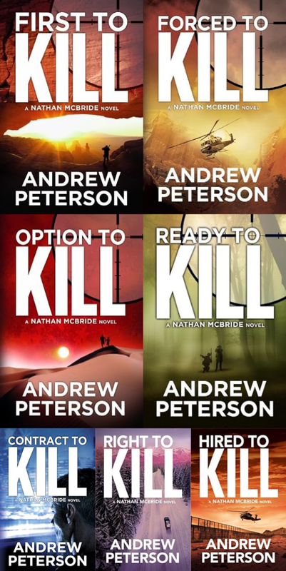 Nathan McBride Series by Andrew Peterson ~ 7 MP3 AUDIOBOOK COLLECTION