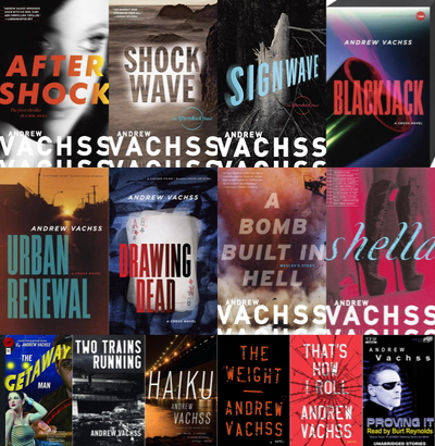 Aftershock Series & more by Andrew Vachss ~ 14 MP3 AUDIOBOOK COLLECTION