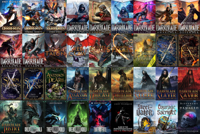 Cerberus Series & more by Andy Peloquin ~ 40 MP3 AUDIOBOOK COLLECTION