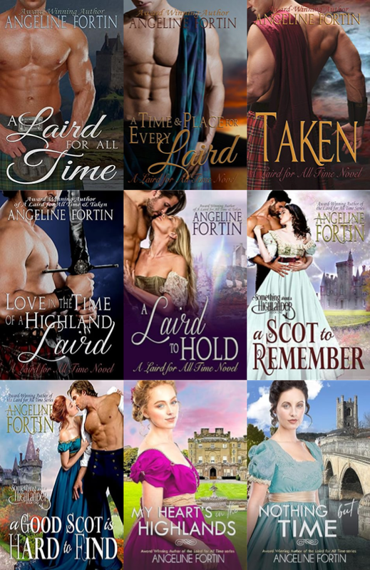 Laird for All Time Series & more by Angeline Fortin ~ 9 MP3 AUDIOBOOK COLLECTION