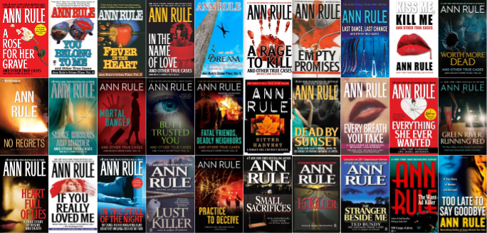 Ann Rule's Crime Files Series & more by Ann Rule ~ 33 MP3 AUDIOBOOK COLLECTION