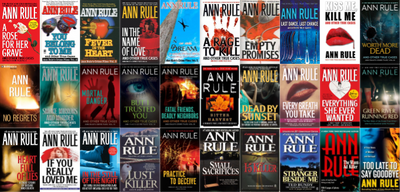 Ann Rule's Crime Files Series & more by Ann Rule ~ 33 MP3 AUDIOBOOK COLLECTION