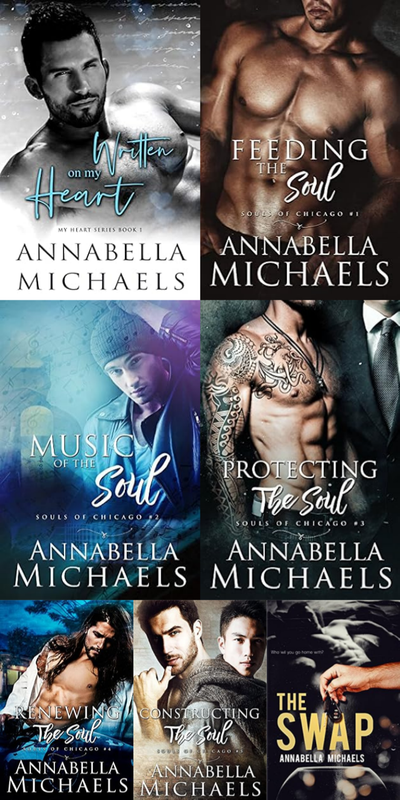 My Heart Series & more by Annabella Michaels ~ 7 MP3 AUDIOBOOK COLLECTION