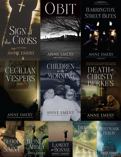 A Collins-Burke Mystery Series by Anne Emery ~ 11 MP3 AUDIOBOOK COLLECTION