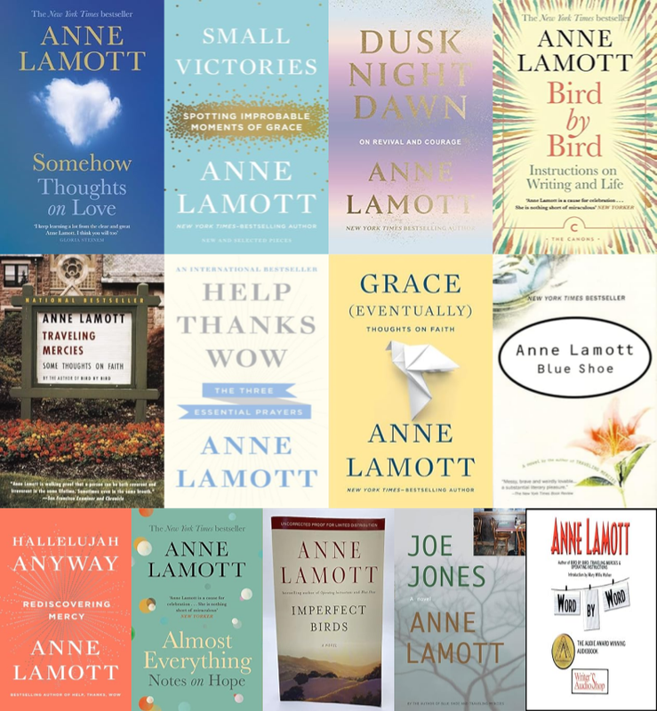 Anne Lamott ~ 13 MP3 AUDIOBOOK COLLECTION