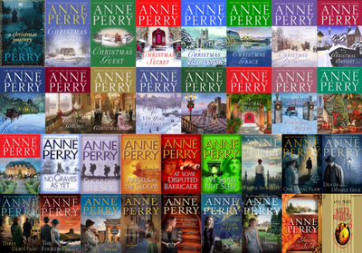 Christmas Stories Series & more by Anne Perry ~ 35 MP3 AUDIOBOOK COLLECTION