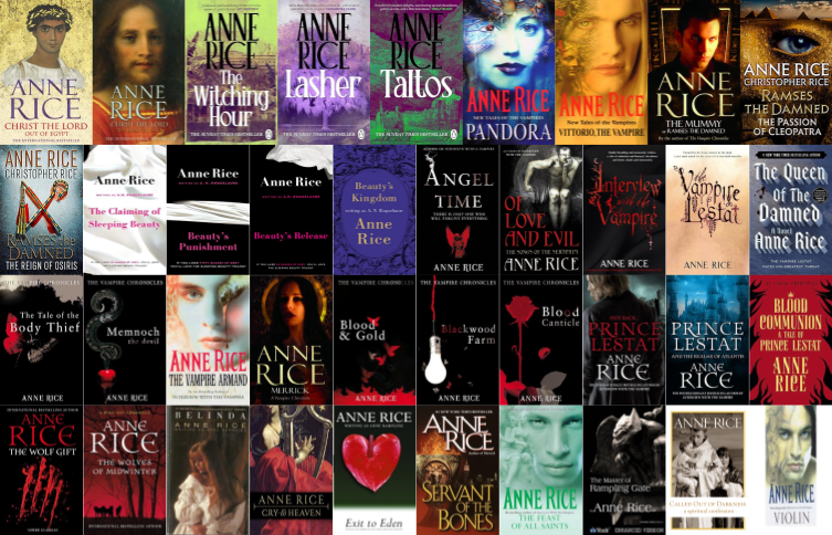Christ the Lord Series & more by Anne Rice ~ 39 MP3 AUDIOBOOK COLLECTION