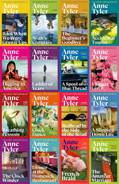 Anne Tyler ~ 16 MP3 AUDIOBOOK COLLECTION