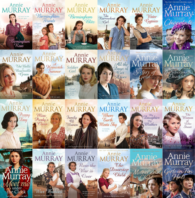 Birmingham Series & more by Annie Murray ~ 24 MP3 AUDIOBOOK COLLECTION