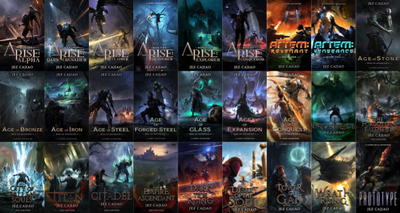 Arise Series & more by Jez Cajiao ~ 27 MP3 AUDIOBOOK COLLECTION