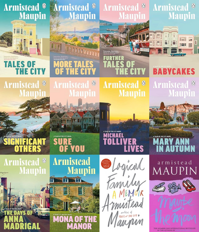 Tales of the City Series & more by Armistead Maupin ~ 18 MP3 AUDIOBOOK COLLECTION