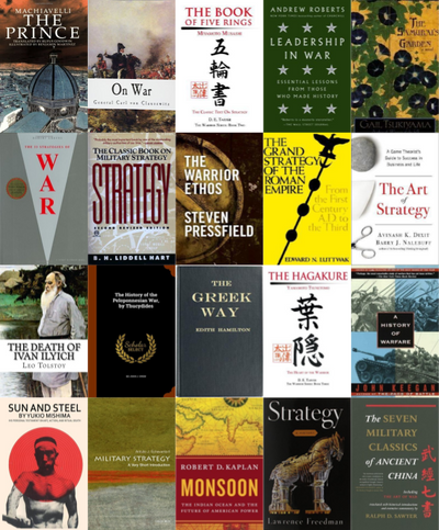 Top 20 Books About the Art of War and Strategy ~ 20 MP3 AUDIOBOOK COLLECTION