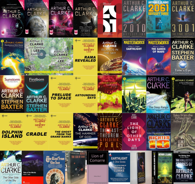 Space Odyssey Series & more by Arthur C. Clarke ~ 44 MP3 AUDIOBOOK COLLECTION