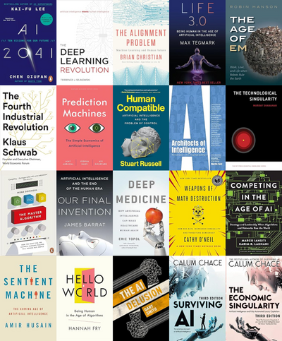 Top 20 Books That Explore Artificial Intelligence ~ 20 MP3 AUDIOBOOK COLLECTION