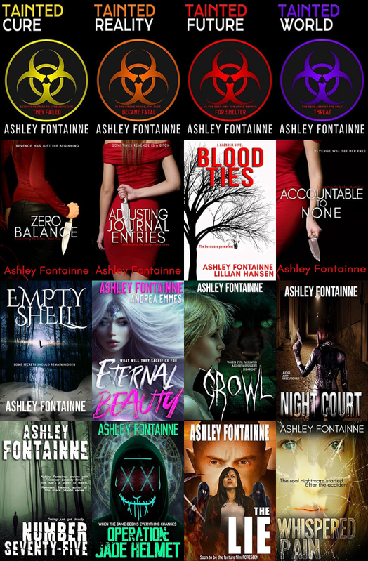 Rememdium Series & more by Ashley Fontainne ~ 16 MP3 AUDIOBOOK COLLECTION