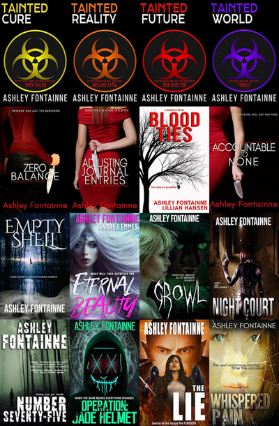 Rememdium Series & more by Ashley Fontainne ~ 16 MP3 AUDIOBOOK COLLECTION