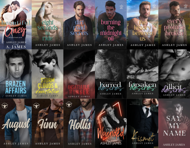 Blossom Beach Series & more by Ashley James ~ 18 MP3 AUDIOBOOK COLLECTION