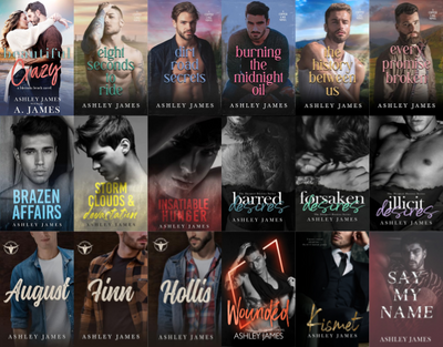 Blossom Beach Series & more by Ashley James ~ 18 MP3 AUDIOBOOK COLLECTION