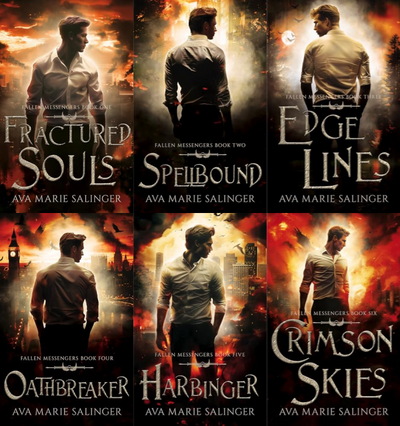 Fallen Messengers Series by Ava Marie Salinger ~ 6 MP3 AUDIOBOOK COLLECTION