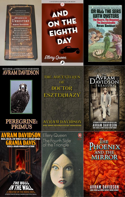 Avram Davidson ~ 13 MP3 AUDIOBOOK COLLECTION