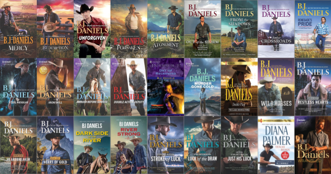 Beartooth, Montana Series & more by B J Daniels ~ 28 MP3 AUDIOBOOK COLLECTION