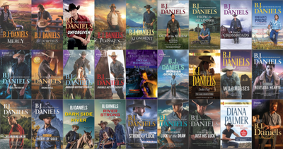 Beartooth, Montana Series & more by B J Daniels ~ 28 MP3 AUDIOBOOK COLLECTION