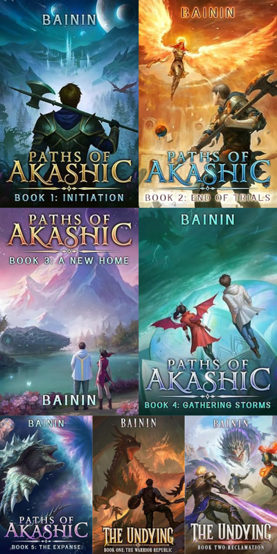 Paths of Akashic Series & more by Bainin ~ 7 MP3 AUDIOBOOK COLLECTION