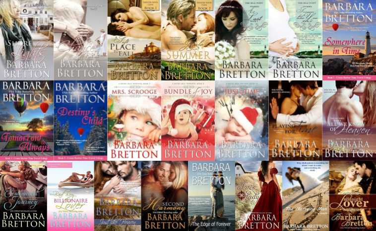 Paradise Point Series & more by Barbara Bretton ~ 22 MP3 AUDIOBOOK COLLECTION