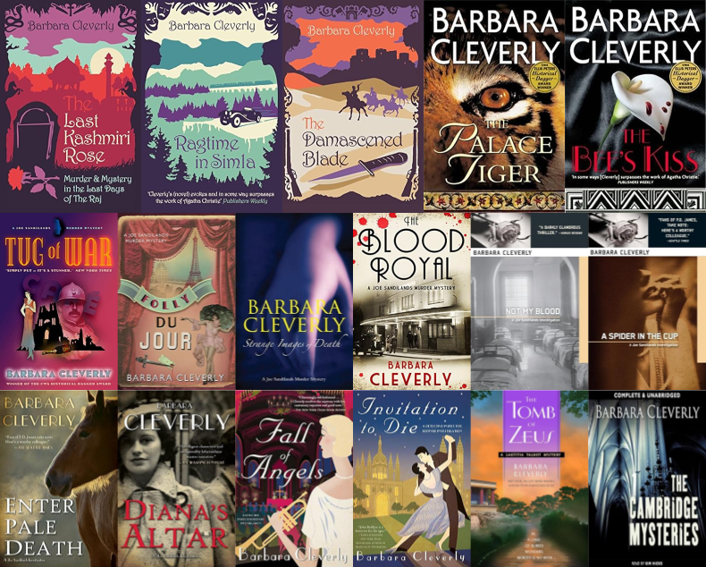 Joe Sandilands Series & more by Barbara Cleverly ~ 17 MP3 AUDIOBOOK COLLECTION