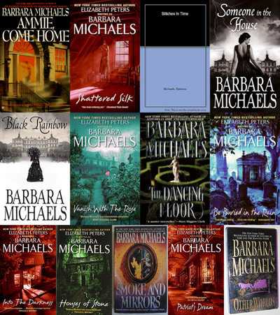 Georgetown Series & more by Barbara Michaels ~ 13 MP3 AUDIOBOOK COLLECTION